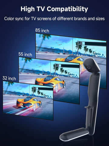 KANTUTOE backlight movie mode delivers cinematic ambiance for movie nights.