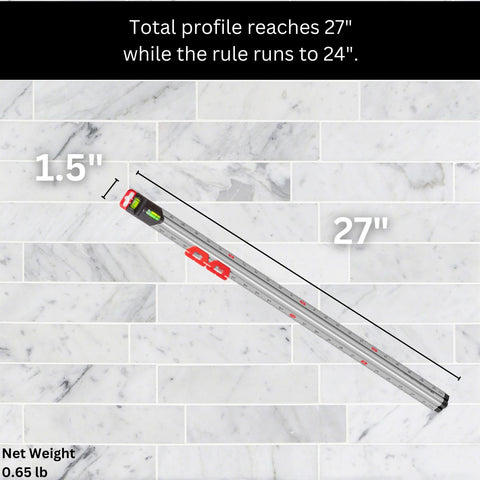 KAPRO 313 Measure Mate 24-inch reach suits larger home projects.