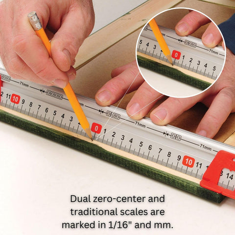 KAPRO 313 Measure Mate detachable nail gripper frees a hand.