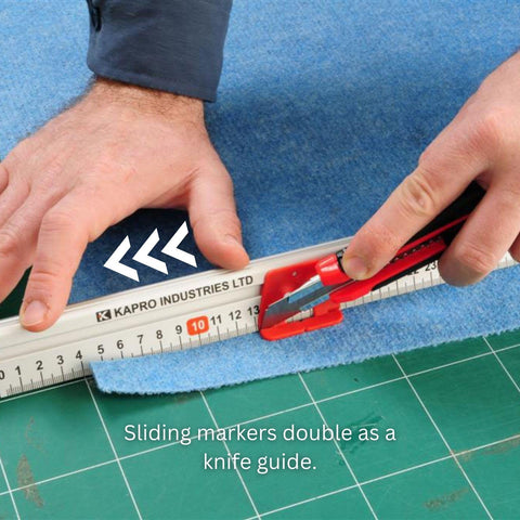 KAPRO 313 Measure Mate drill bit gauge helps pick the right size.