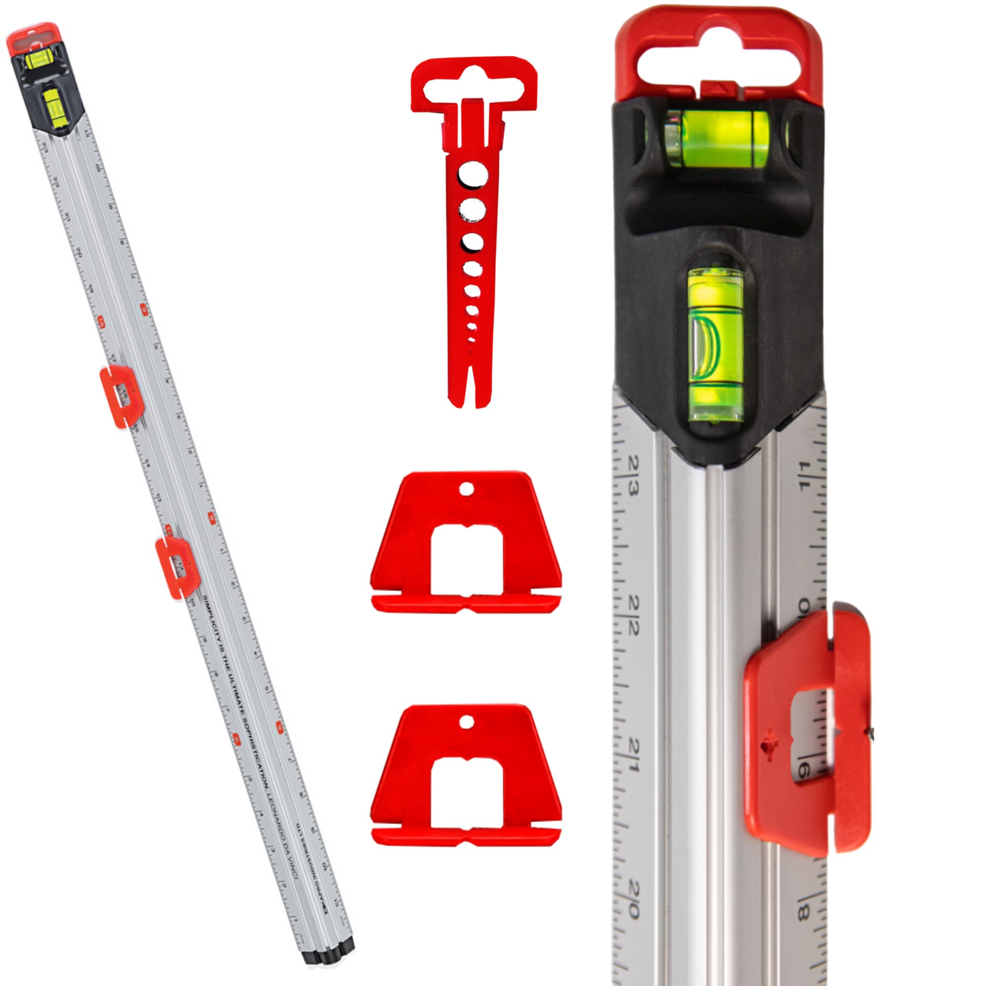 KAPRO 313 Measure Mate triangle level for precise carpentry alignment.