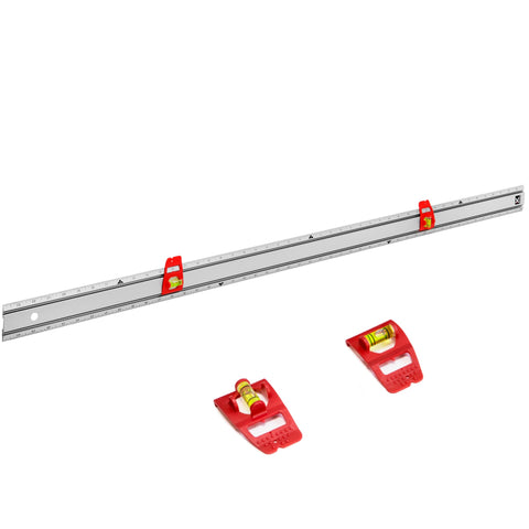 KAPRO 314 Set and Match ruler shows an aluminum frame for durable layouts.