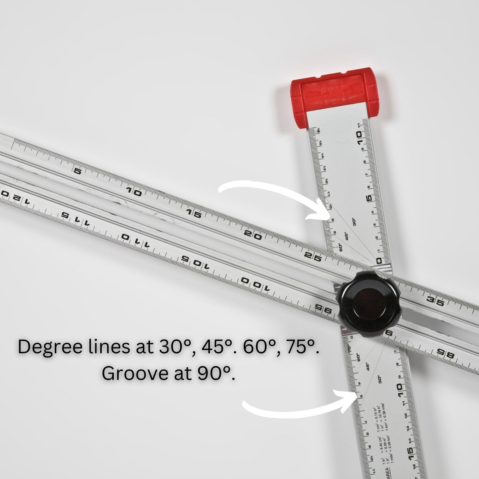 KAPRO 317 adjustable-angle head enables custom layouts.