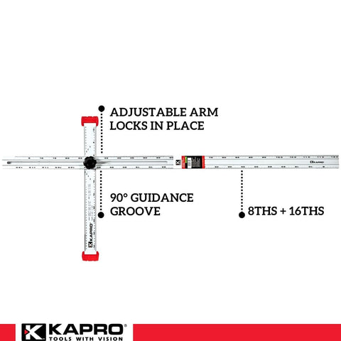 KAPRO 317 folding design for compact storage and transport.