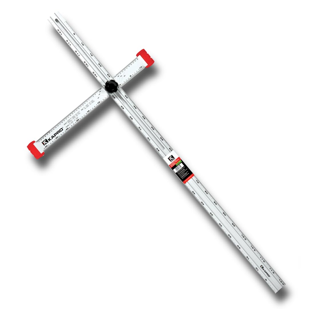 KAPRO 317 sliding head drywall T-square for precise 48-inch layout.