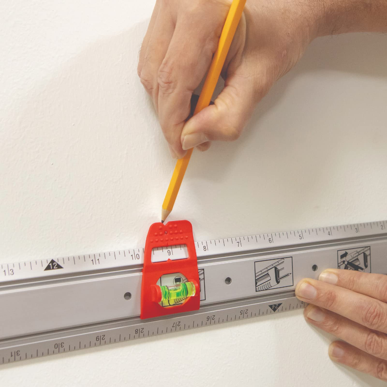 KAPRO 36-inch ruler covers medium to large DIY carpentry tasks