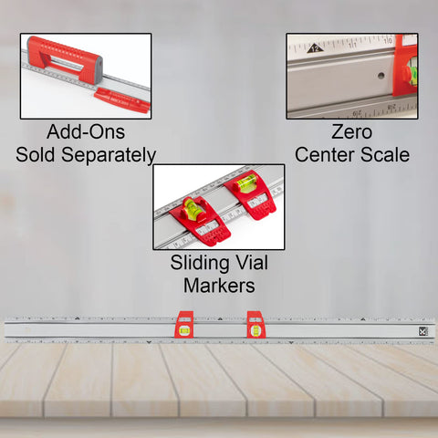 KAPRO aluminium frame offers durable performance on job sites
