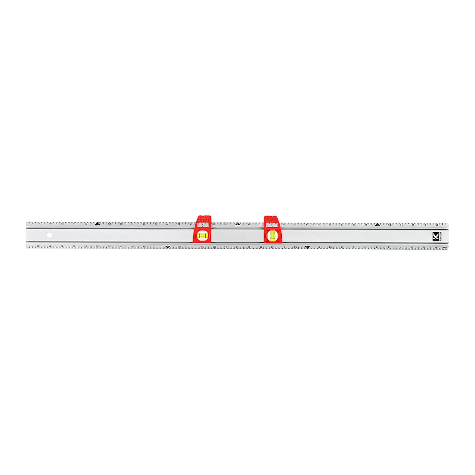 KAPRO zero-center scale provides balanced measurements for level layouts