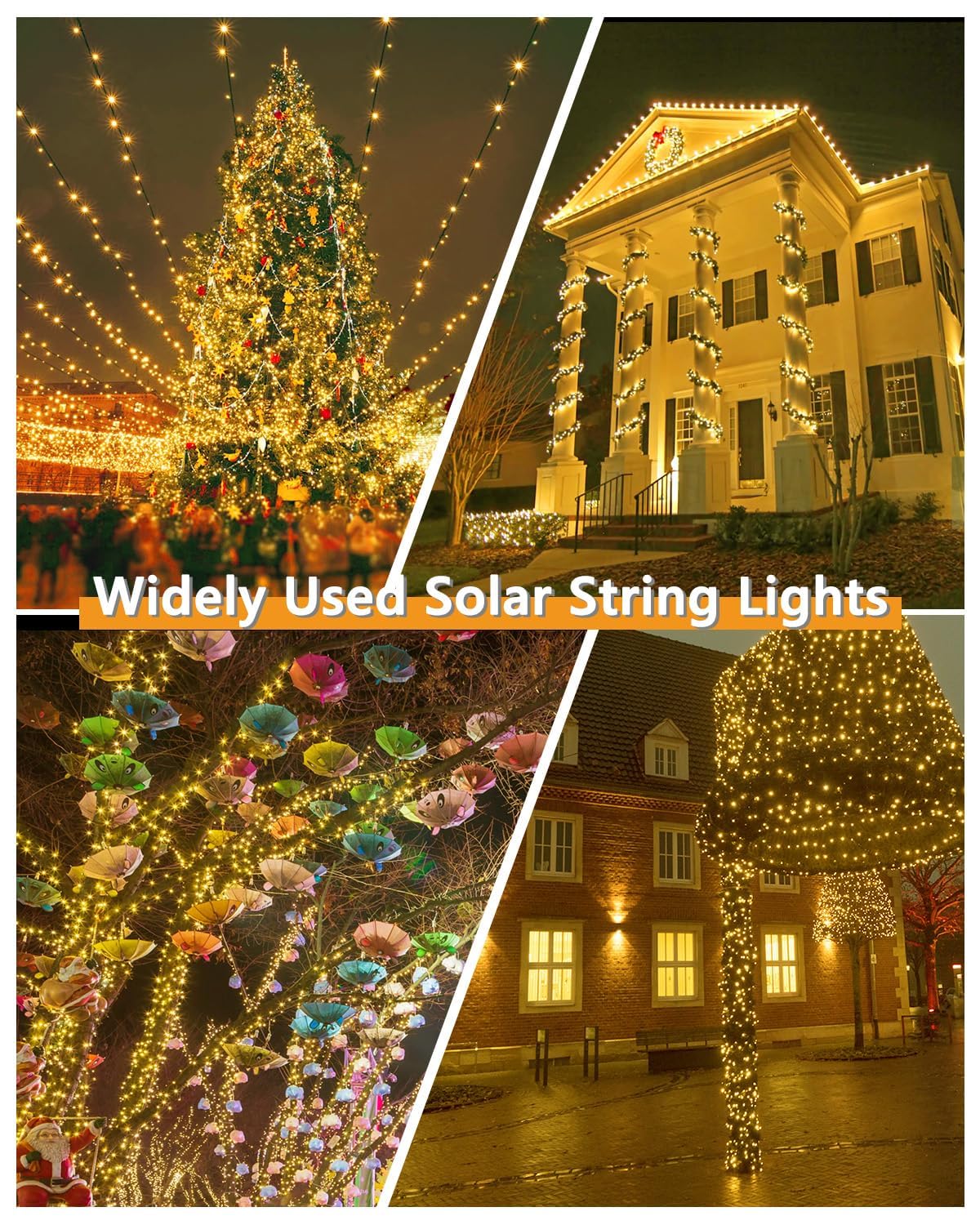 KAQ warm white glow enhances evenings on patios