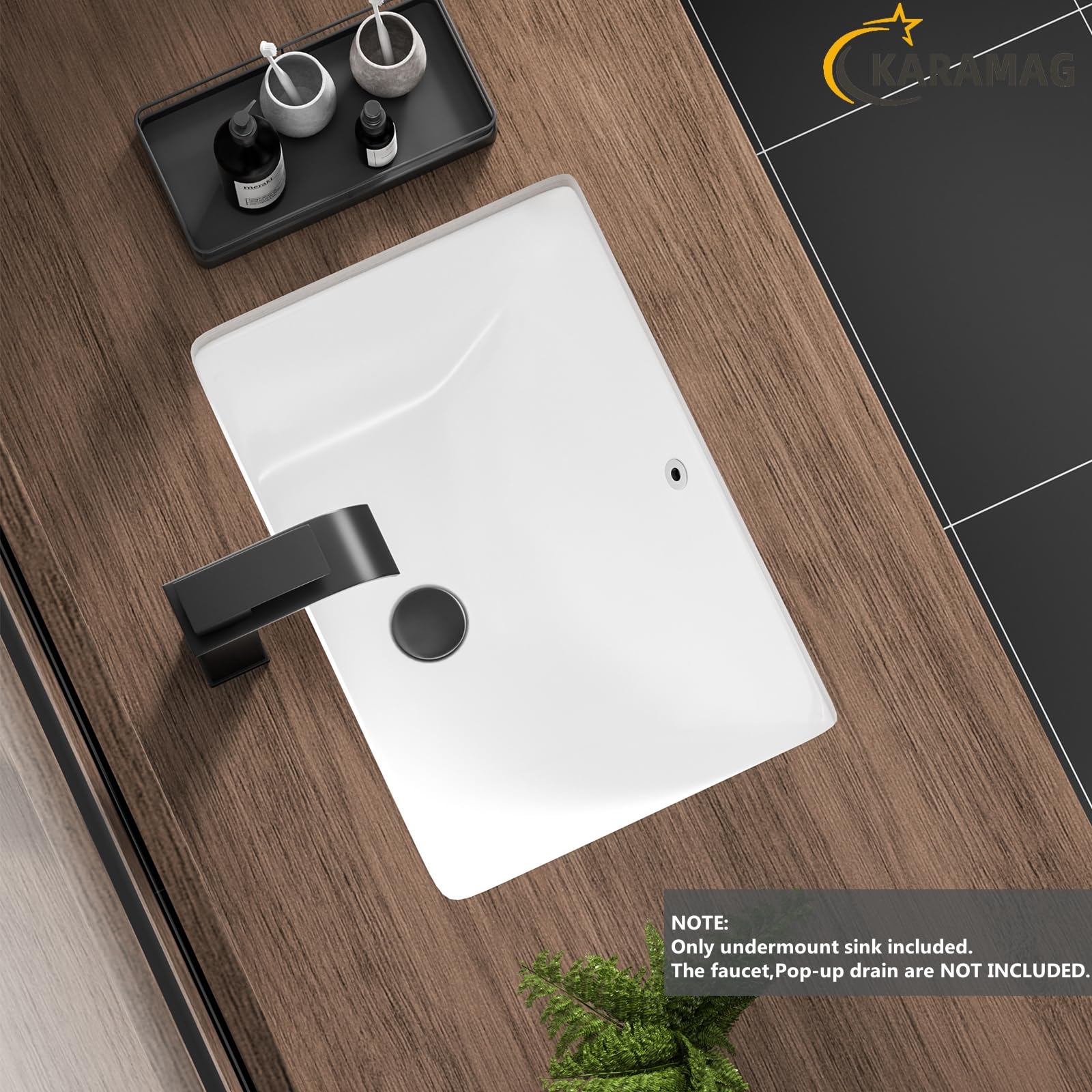 KARAMAG easy-clean glaze reduces water spots for busy households