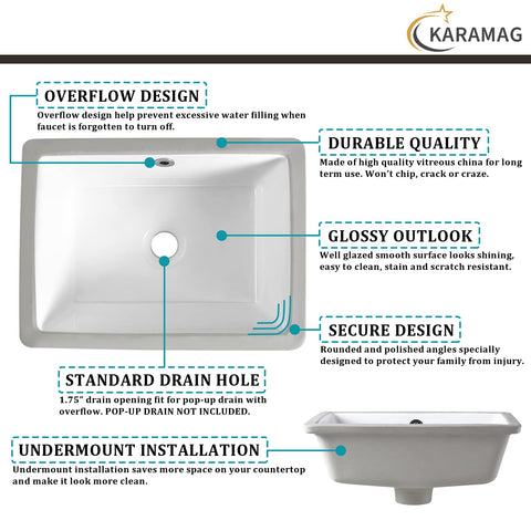 KARAMAG interior bowl 16.1 by 11.6 inches offers ample space.