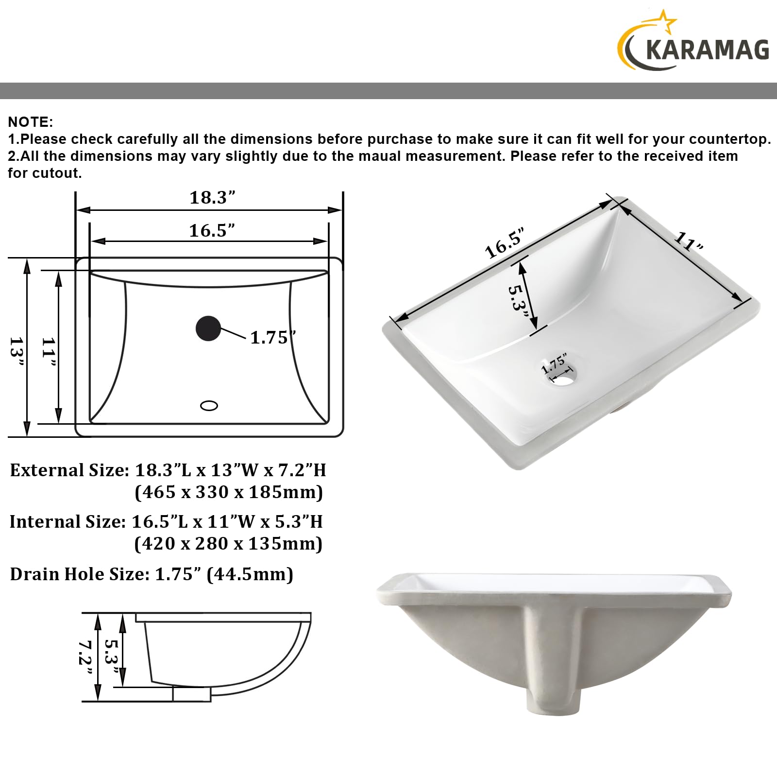 KARAMAG smooth surface remains resistant to residue, simplifying daily cleaning