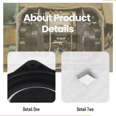 Karbay two diaphragms included for Hiblow HP60/80 maintenance.
