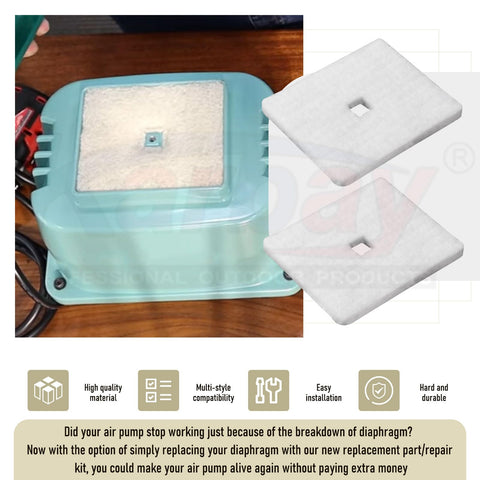 Karbay plastic safety pins and clamps for secure assembly.