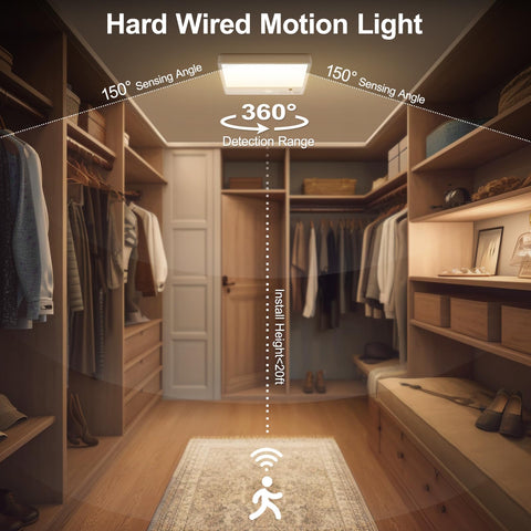 Karjoefar 7000mAh battery-powered light with long-lasting runtime