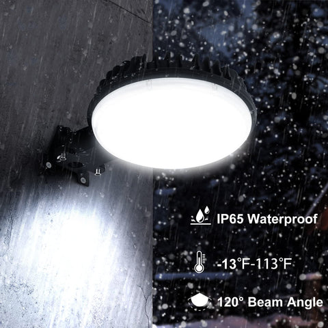 Karjoefar LED barn light offers long life and fewer replacements.
