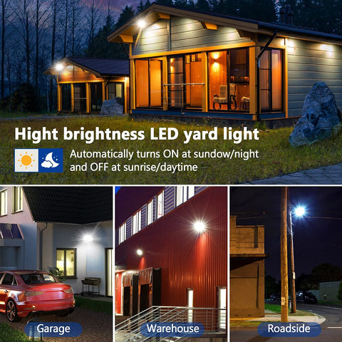 Karjoefar LED light is ETL/DLC listed for reliability and safety.