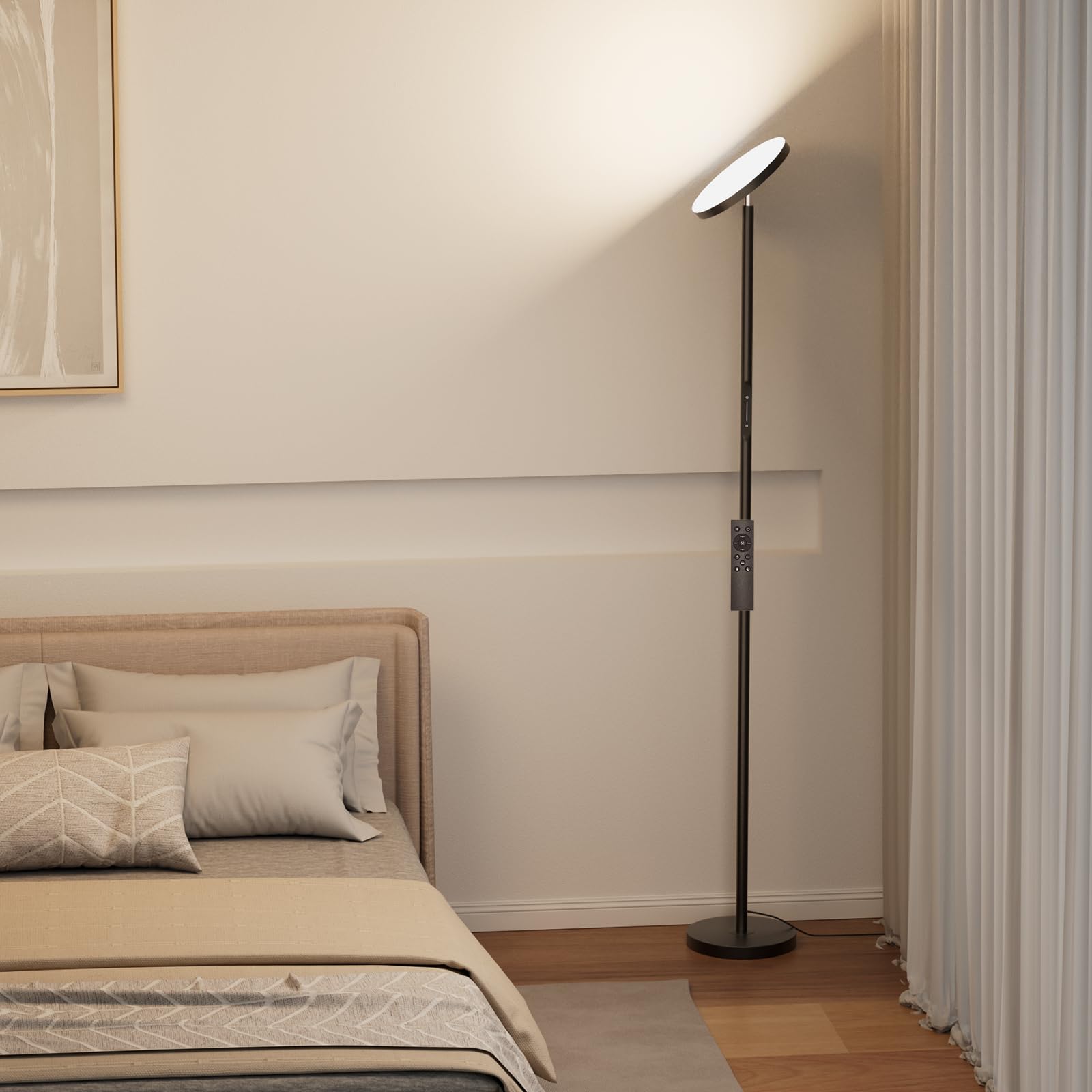 Karjoefar floor lamp backed by a 5-year warranty