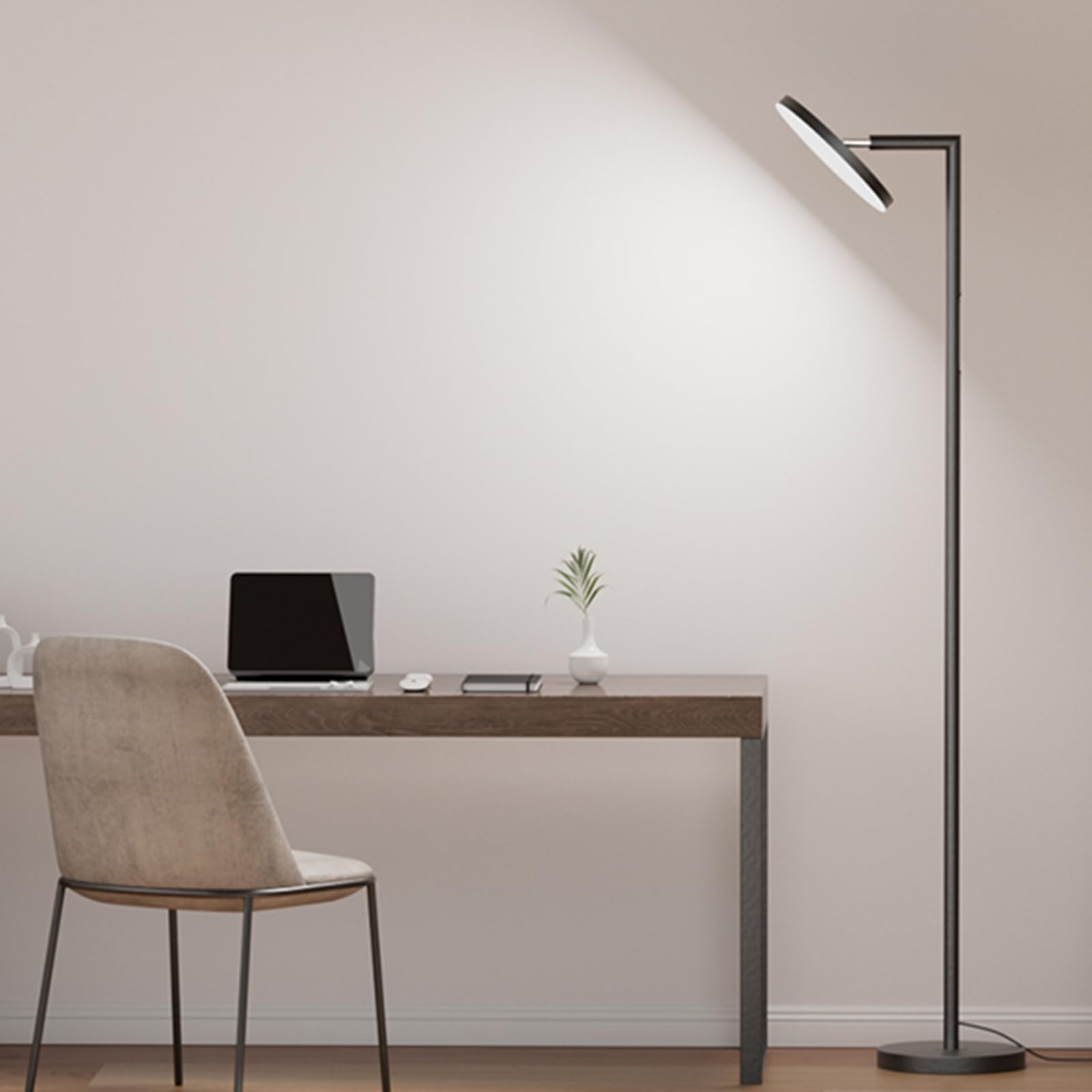 Karjoefar energy-saving floor lamp reduces power usage