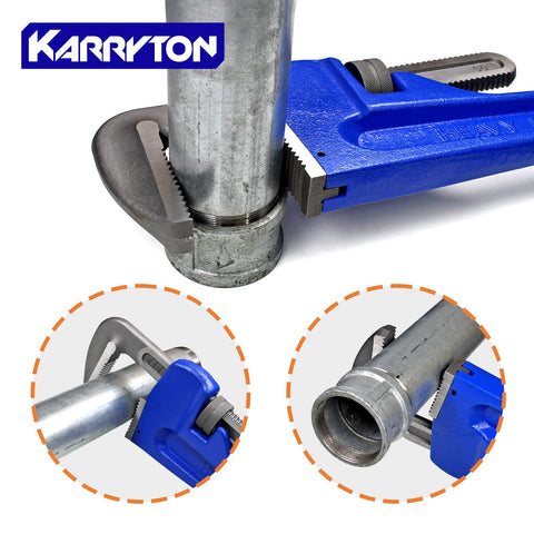 KARRYTON nitrile gloves included for safer operation