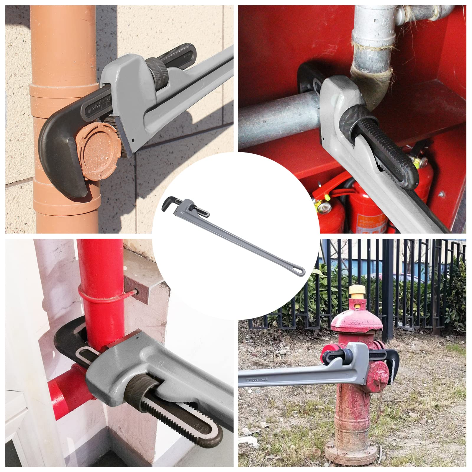 KARRYTON heavy-duty tool suitable for garage, workshop, and industrial plumbing tasks.