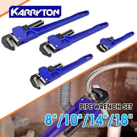 KARRYTON wrench with included gloves for safer operation.