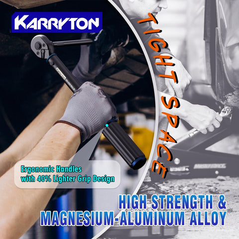 KARRYTON spark plug sockets for automotive tune-ups