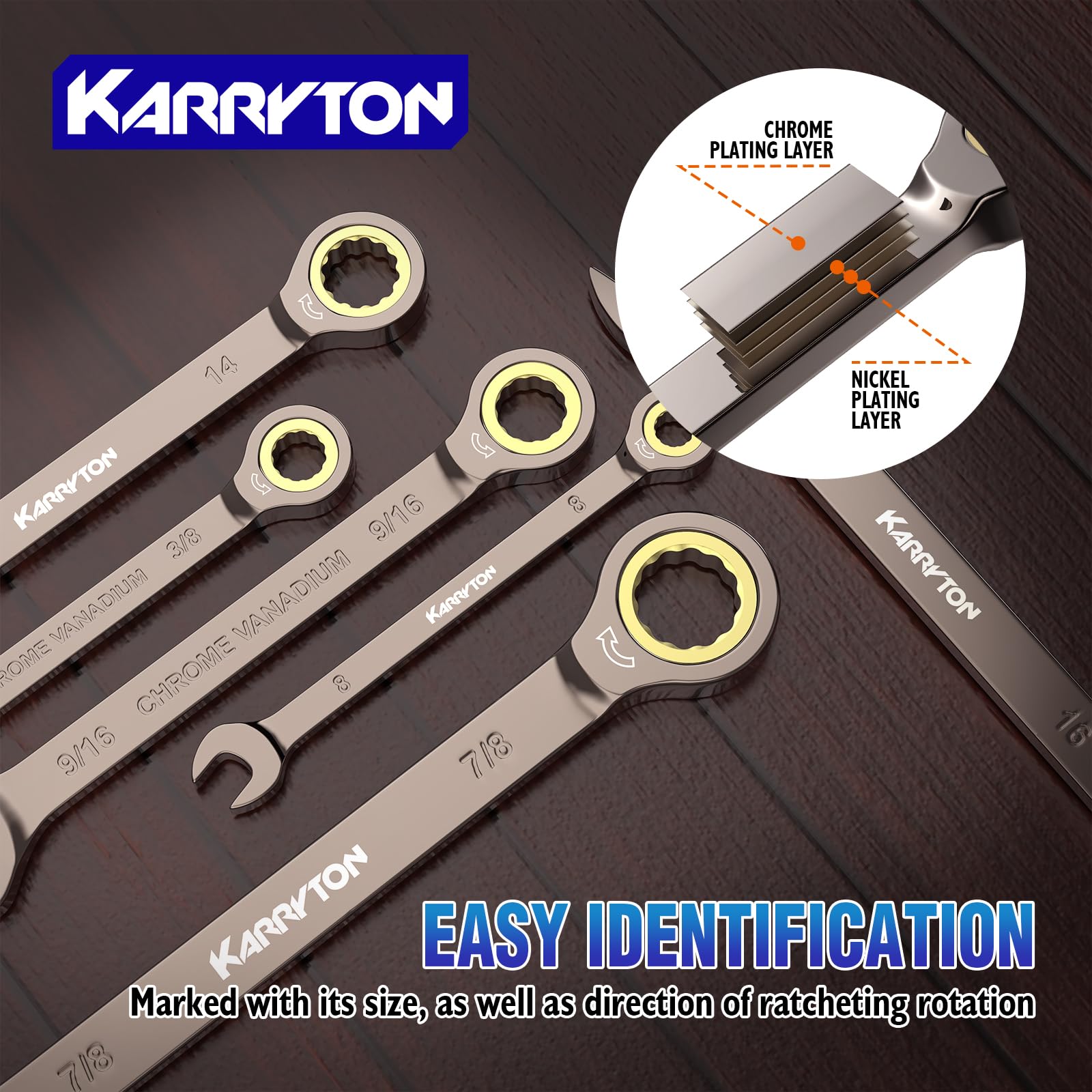 KARRYTON dual organizer racks keep tools organized for fast projects.