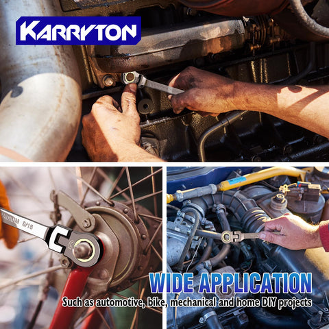 KARRYTON ideal for motorcycles, cars, and home DIY tasks