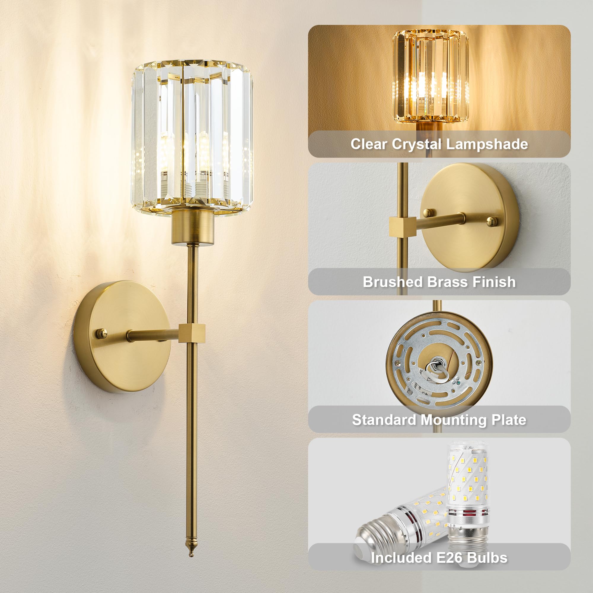 KARTOOSH 3000K warm white light creates inviting atmosphere in bedrooms.