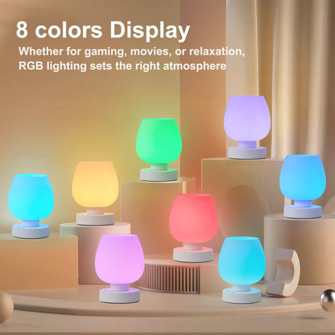 KARTOOSH dimmable touch control lamp providing warm, eye-friendly illumination
