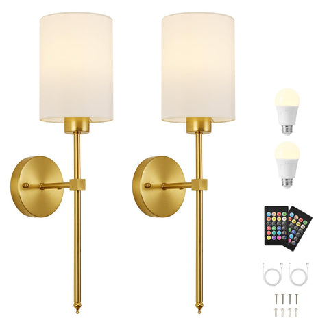 KARTOOSH versatile sconce set for bedrooms and living spaces.