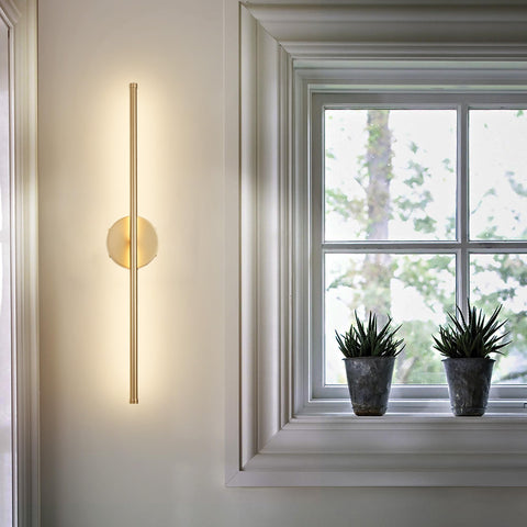 KARTOOSH easy-install battery-powered sconce without wiring