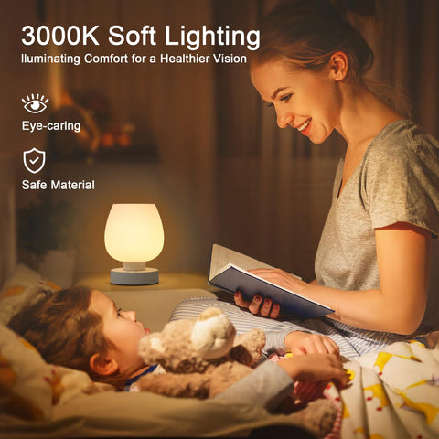 KARTOOSH packaged bedside lamp ready for gifting in a box