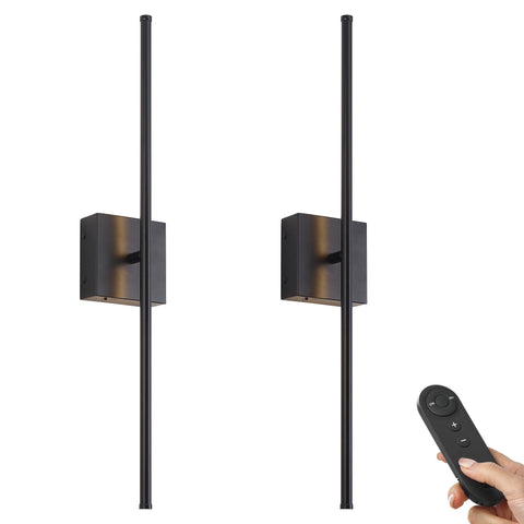 KARTOOSH 283-inch wall sconce pair for versatile mood lighting in living spaces.