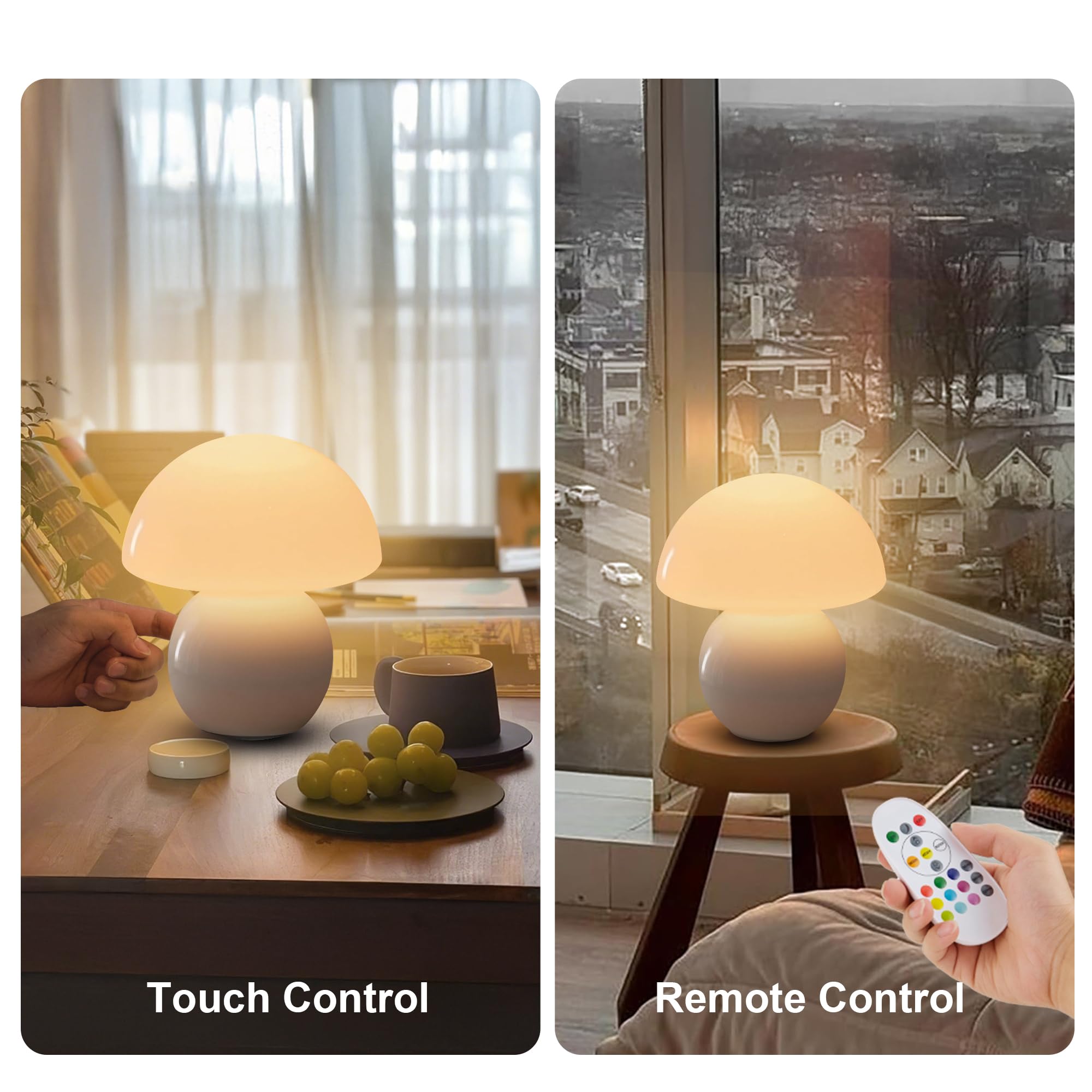 KARTOOSH shows 9 RGB colors for mood lighting and creativity.