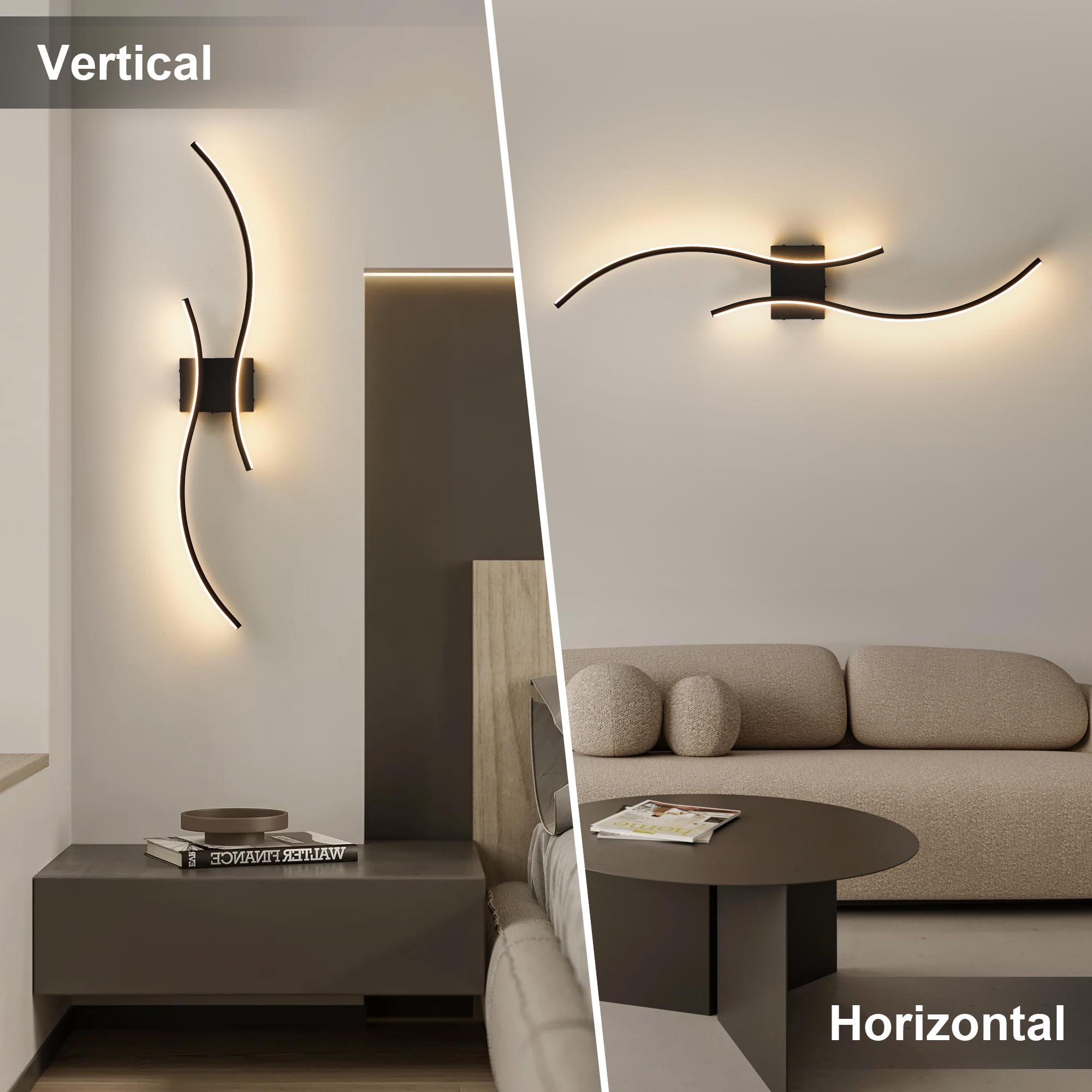 KARTOOSH bedroom lighting featuring memory function