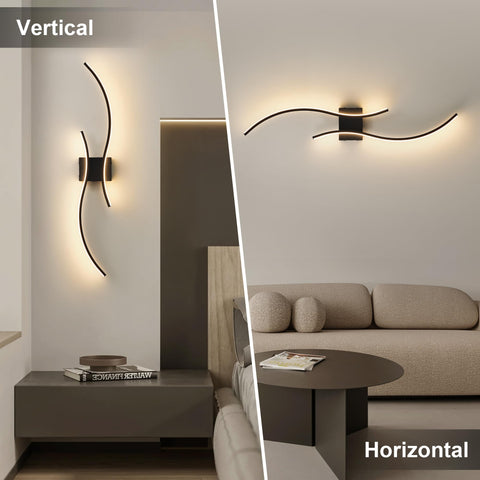 KARTOOSH bedroom lighting featuring memory function
