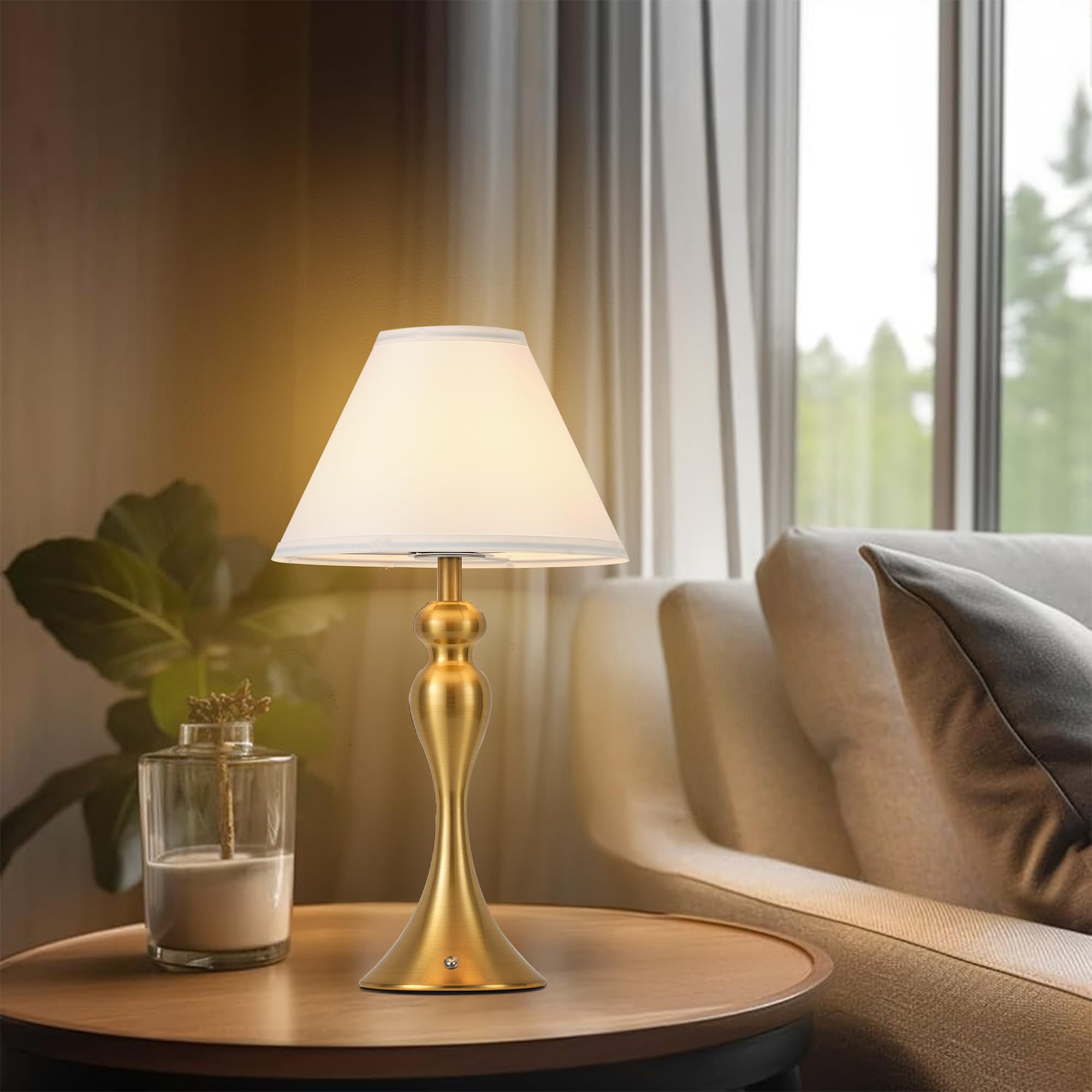 KARTOOSH emergency lighting option powered by a large battery.
