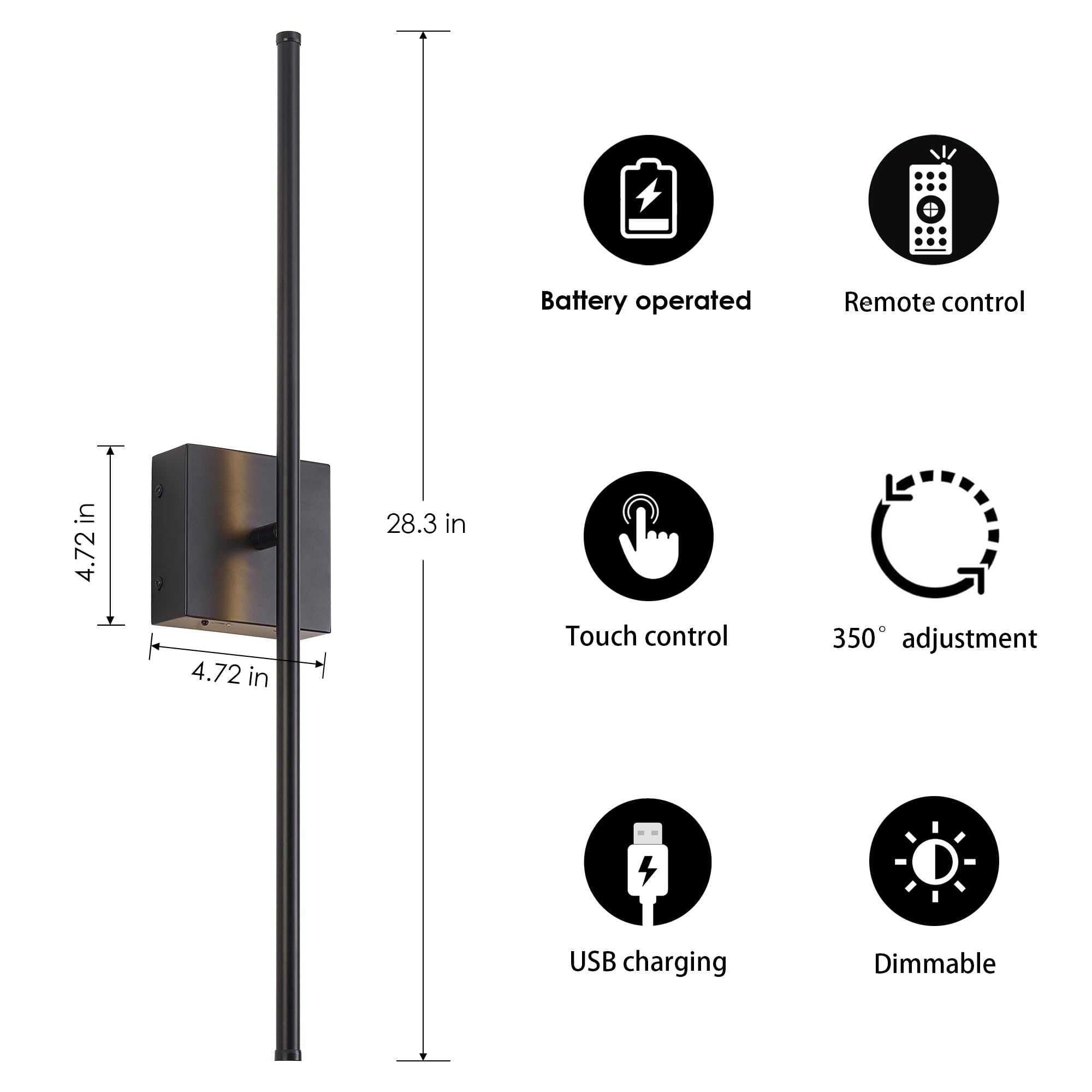 KARTOOSH IP44 design guards against moisture in bathrooms and damp hallways.