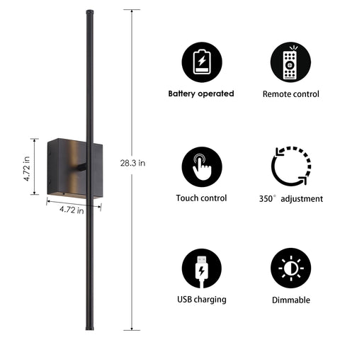 KARTOOSH IP44 design guards against moisture in bathrooms and damp hallways.
