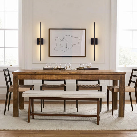 KARTOOSH minimalist design suits modern living rooms and entryways.