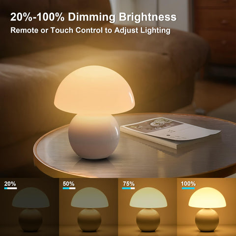 KARTOOSH night light mode with memory to restore last settings.