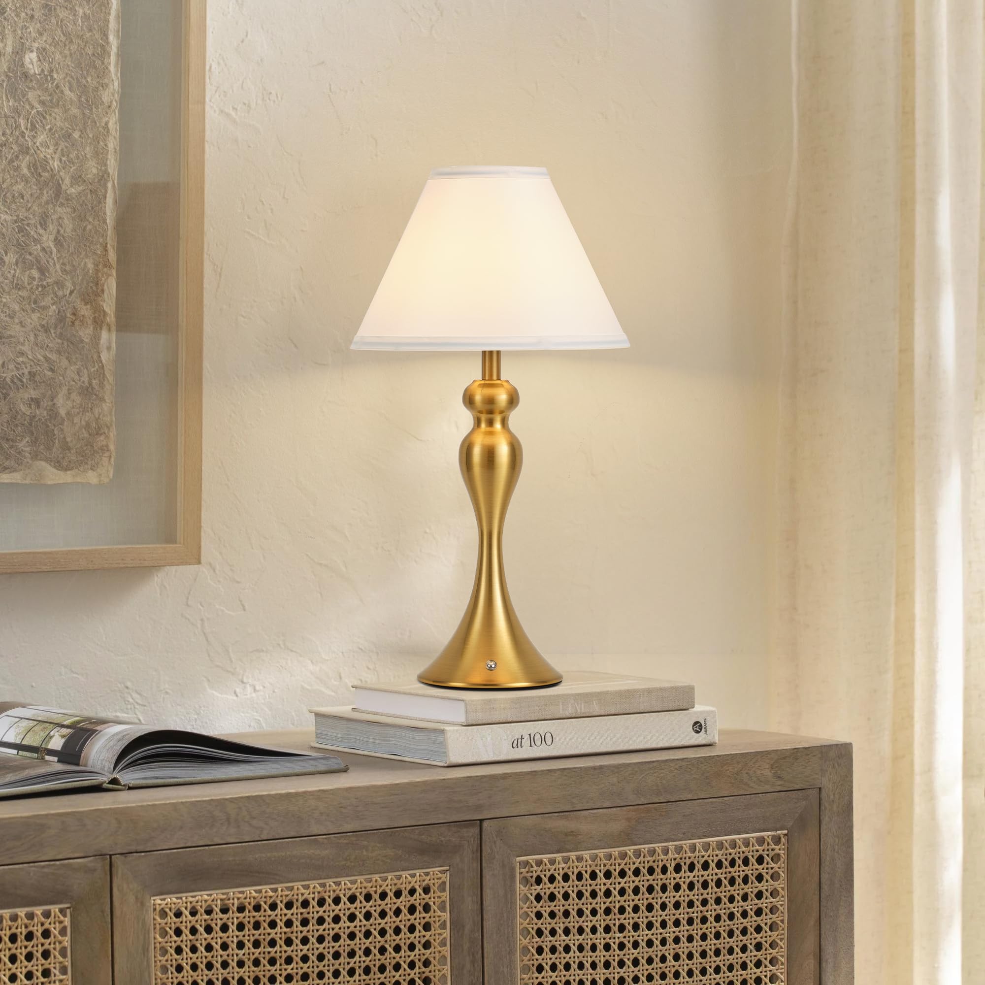 KARTOOSH portable lamp suitable for nursery, bedroom, and home office.