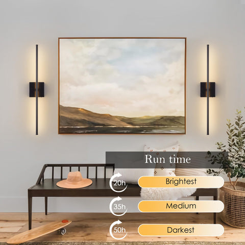 KARTOOSH 350° rotating lamp directs light exactly where you want.