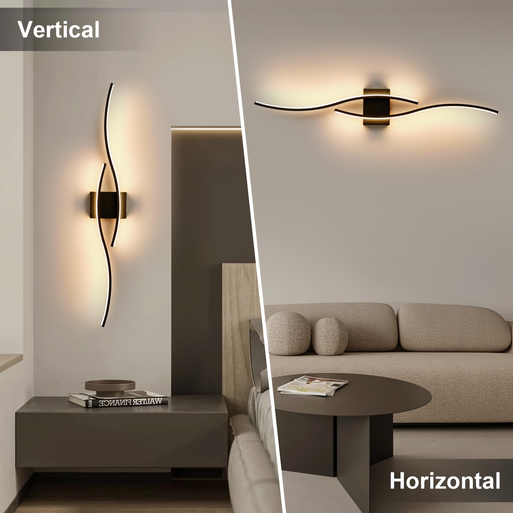 Easy installation with no wiring required, ideal for quick setup.