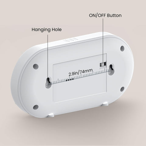 KARUOTOP carbon monoxide detector ideal for travel use