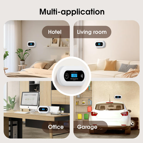 KARUOTOP reliable CO detector for home and office environments