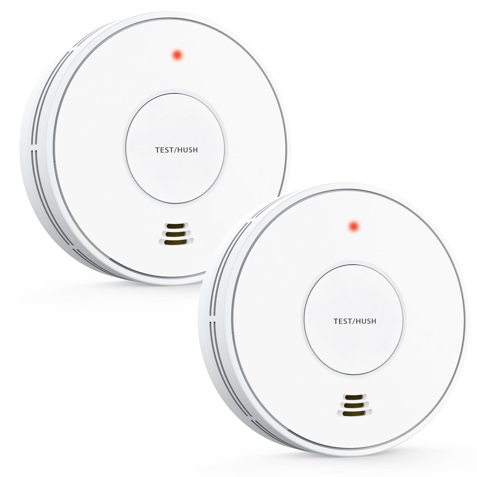 KARUOTOP dual-sensor detector pack provides reliable smoke and CO alerts.
