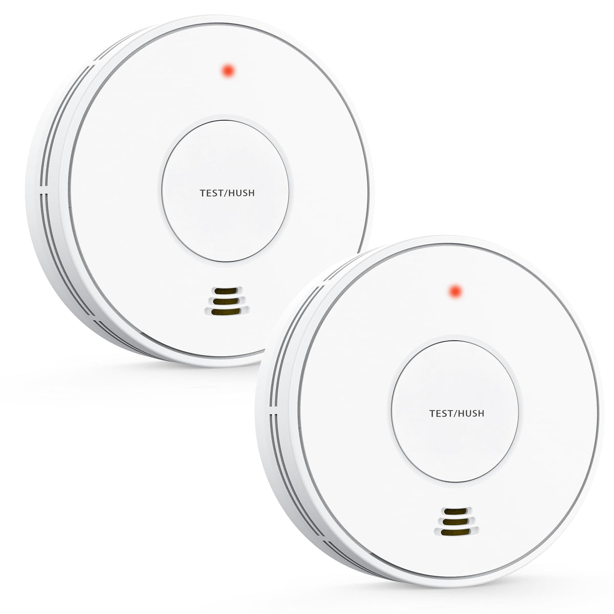 KARUOTOP dual-sensor detector pack provides reliable smoke and CO alerts.